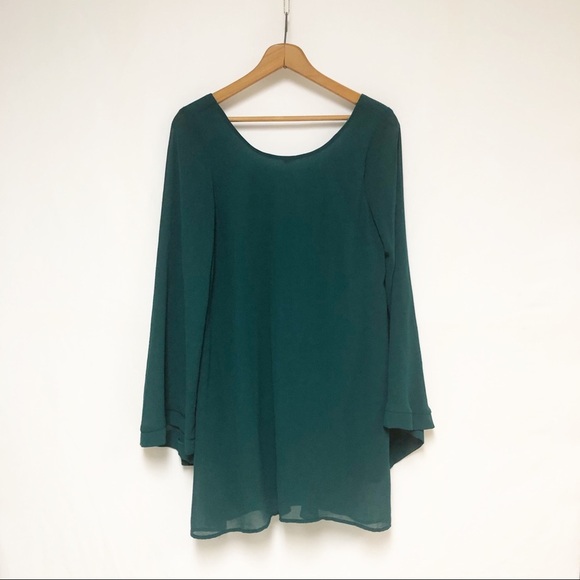 Show Me Your MuMu Emerald Bombshell Dress - Picture 3 of 8